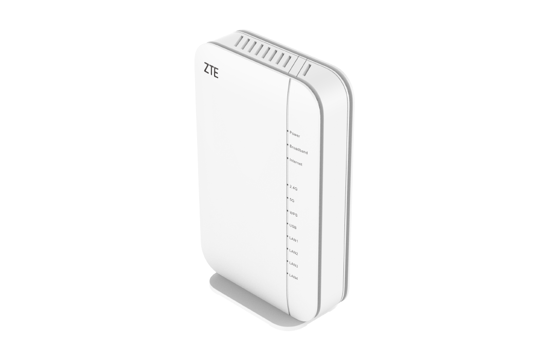 AX1800 Dual-Band Wi-Fi 6 VDSL2 HGW — ZXHN H1601 | ZTE